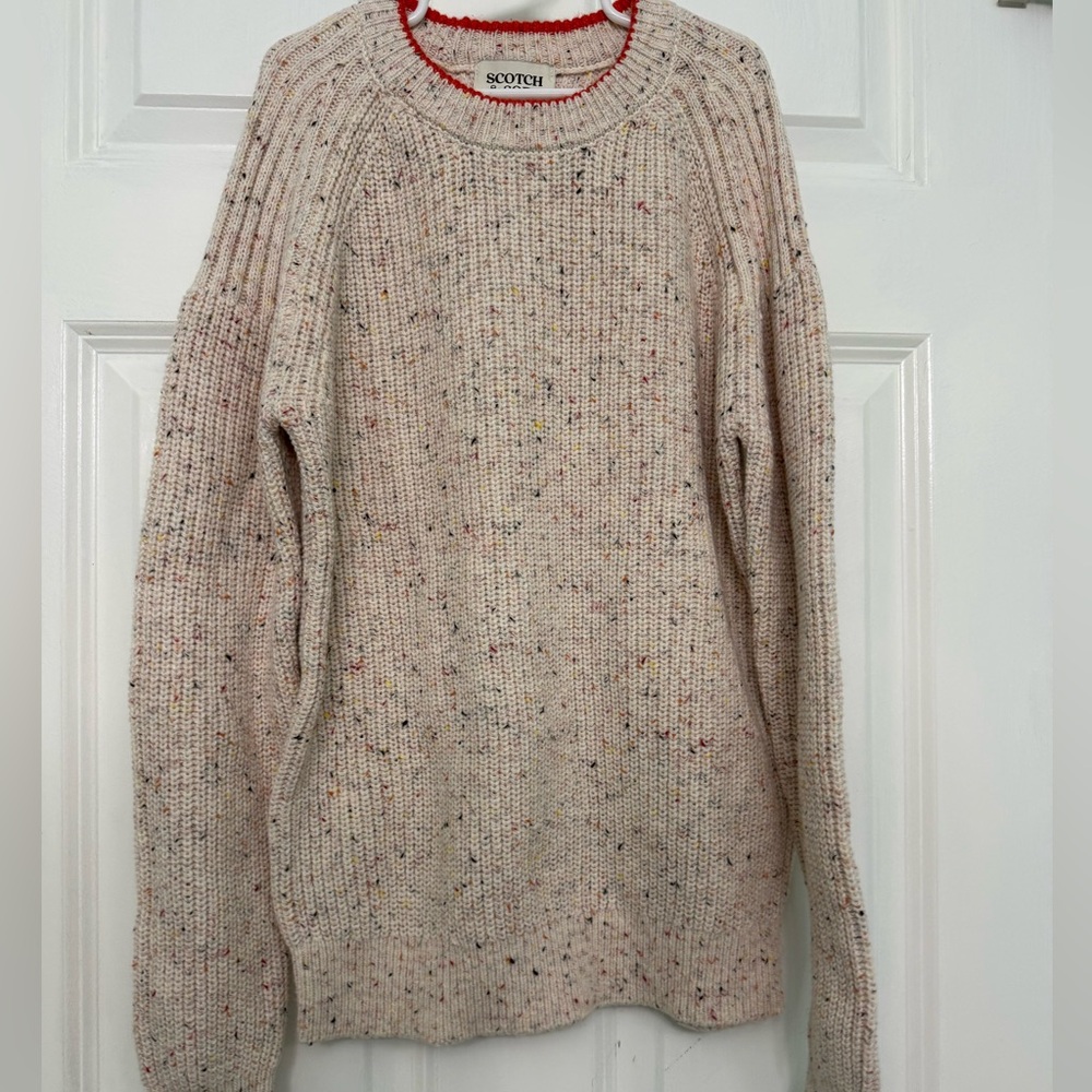 Scotch & Soda Multicolor Knit Sweater